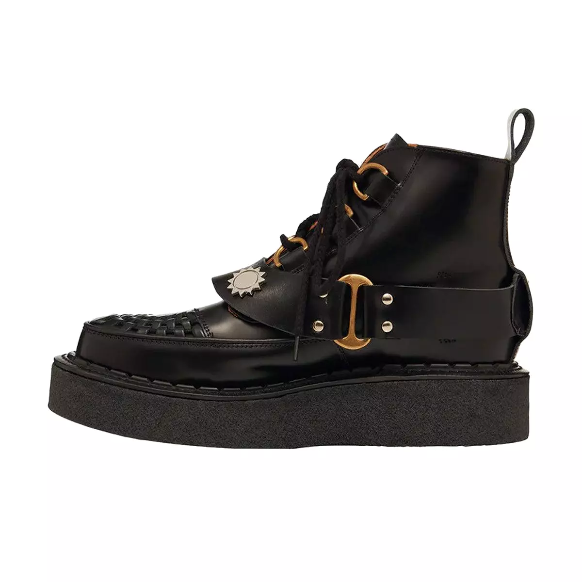 + George Cox D-Ring Boots 'Black'