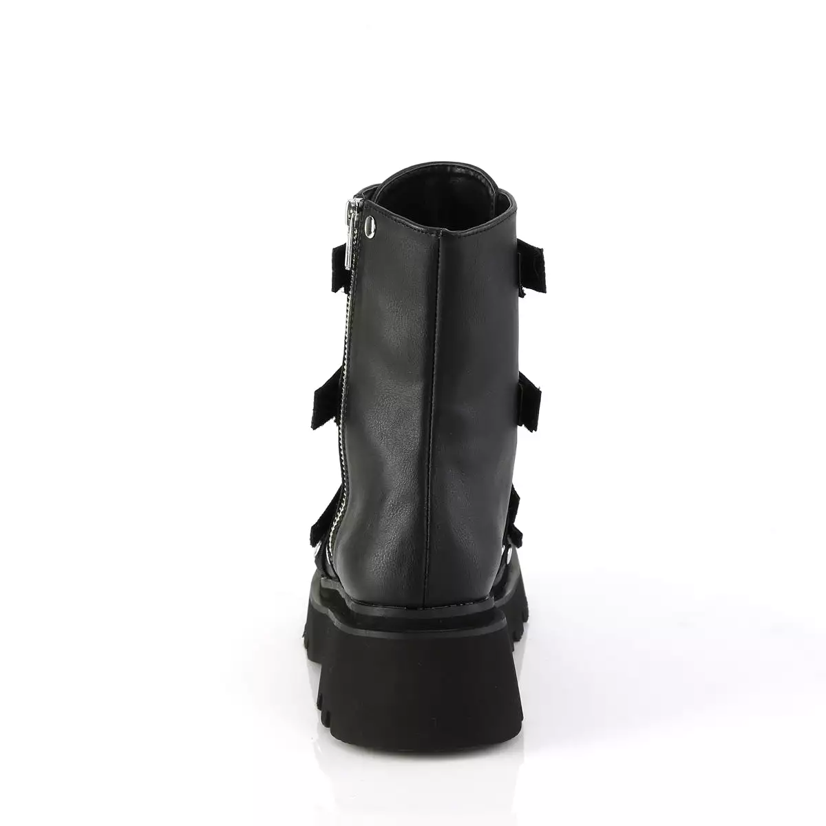 2 Inch Platform RENEGADE-50 Black Pu