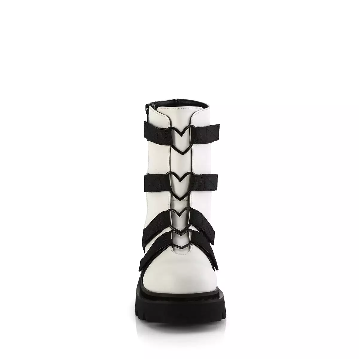 2 Inch Platform RENEGADE-50 White Pu