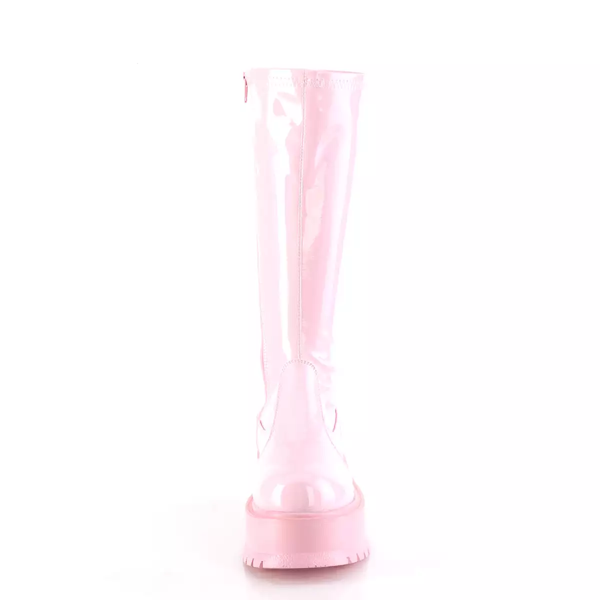 2 Inch Platform SLACKER-200 Baby Pink Holo