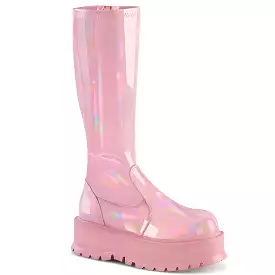 2 Inch Platform SLACKER-200 Baby Pink Holo