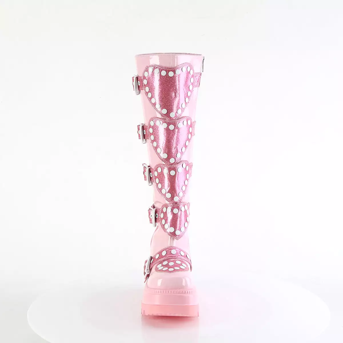 4 Inch Platform SHAKER-210 Baby Pink Patent