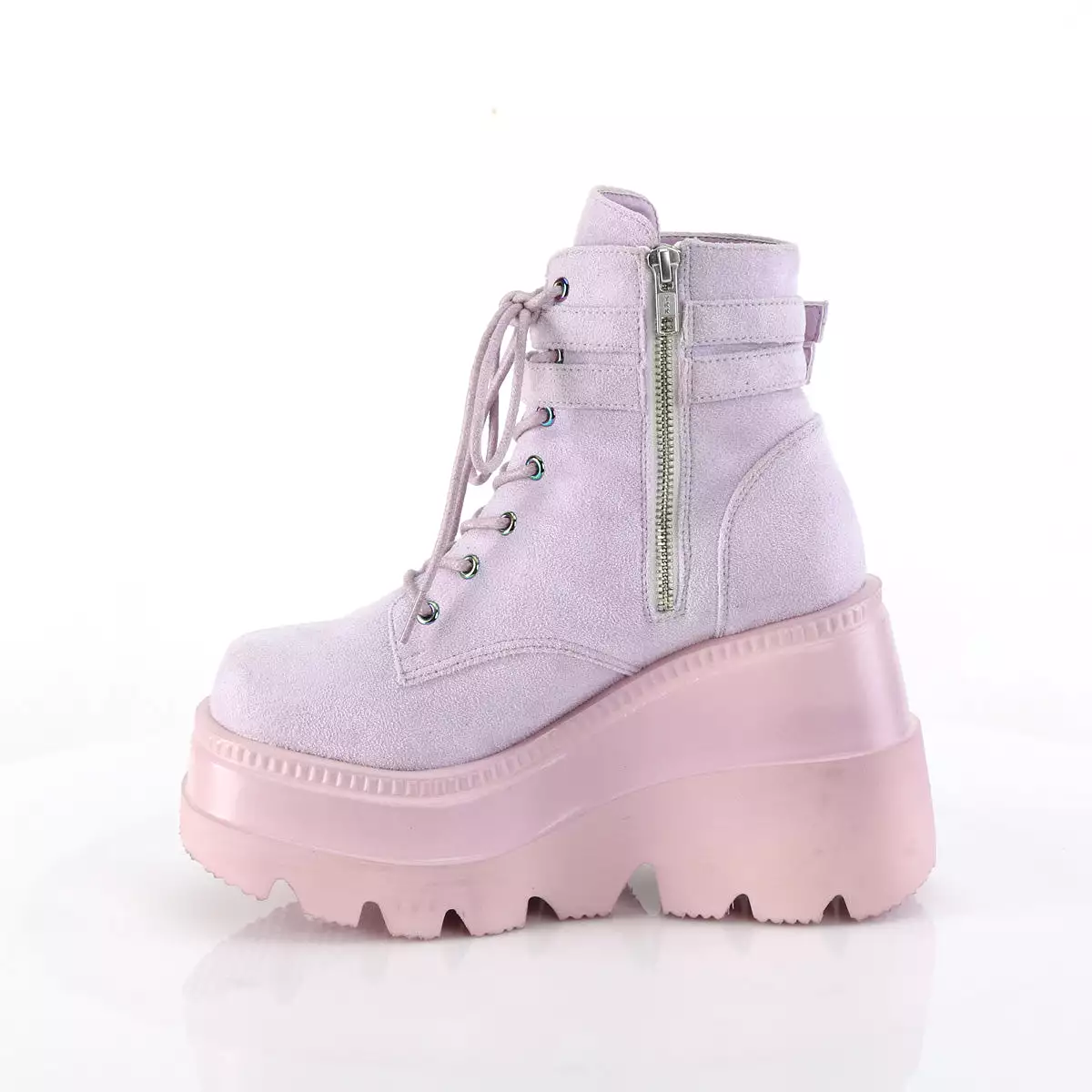 4 Inch Platform SHAKER-52 Lavender Suede