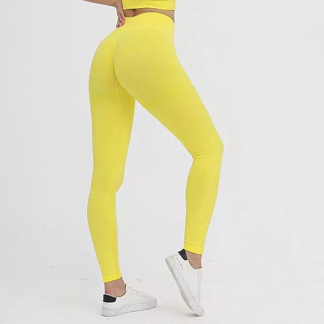 5 Colors Seamless Yoga Set Women 2PCS Sportwear