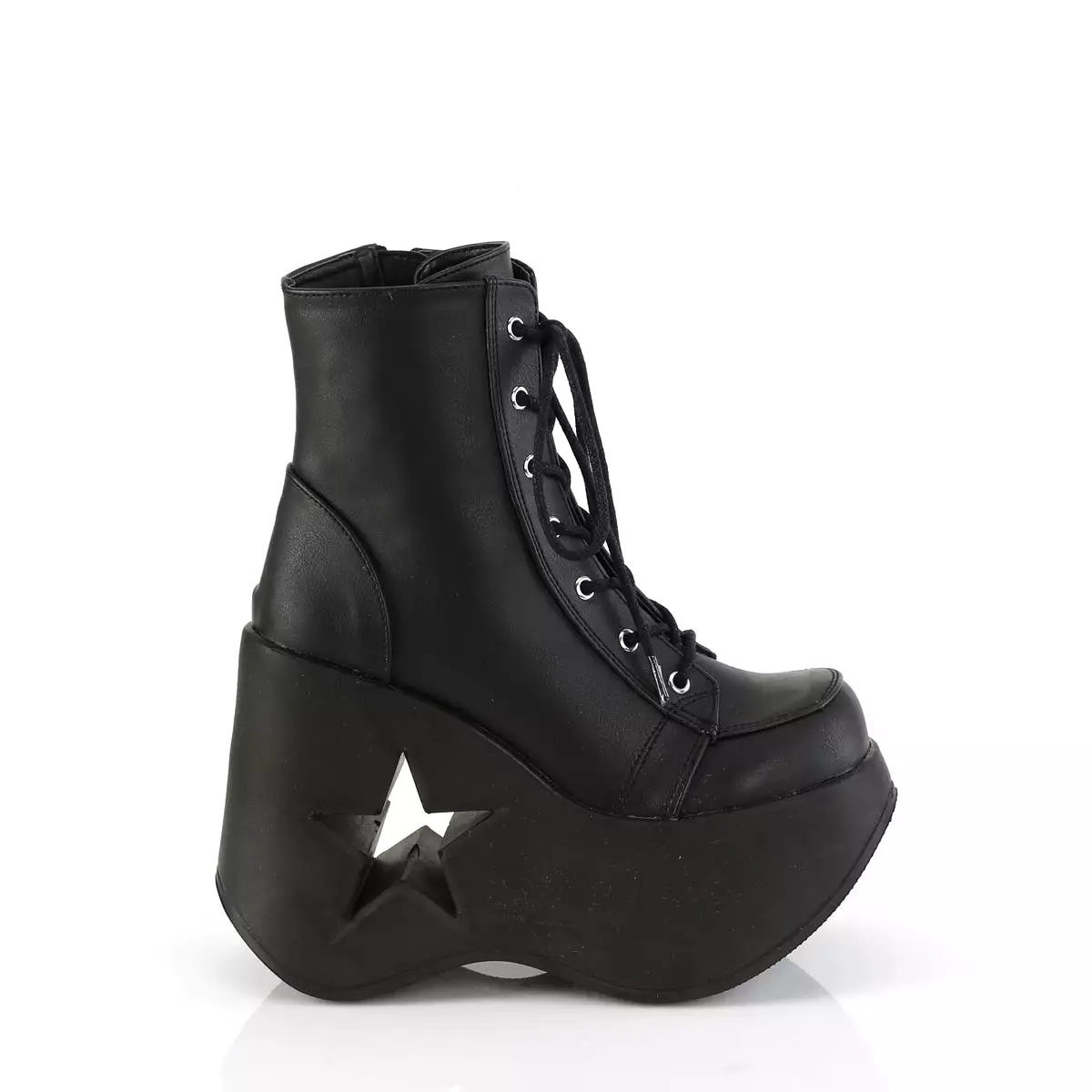 5 Inch Platform DYNAMITE-106 Black Pu