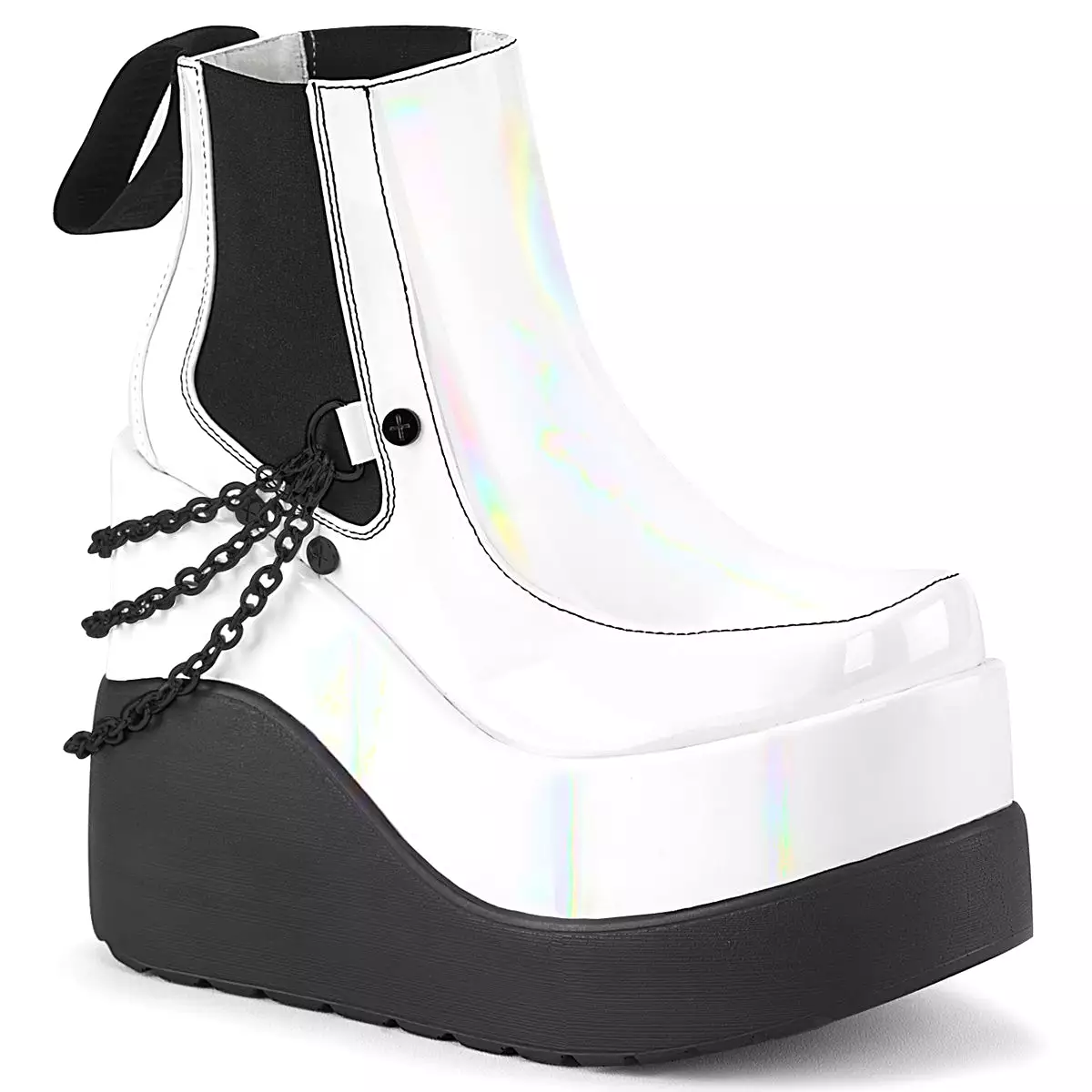 5 Inch Platform VOID-50 White Holo