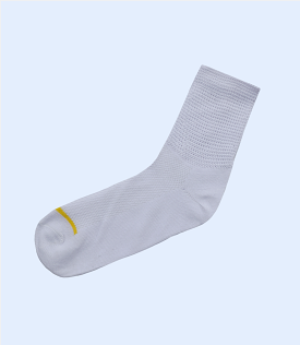 A4159-WHITE-Women Socks