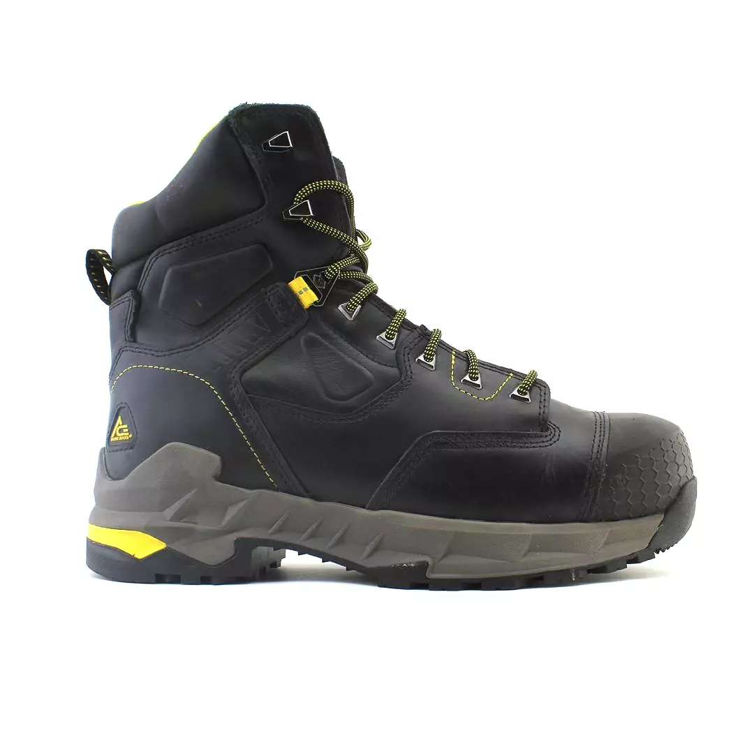 ACE WORK BOOTS REDROCK 8 INCH - COMPOSITE TOE