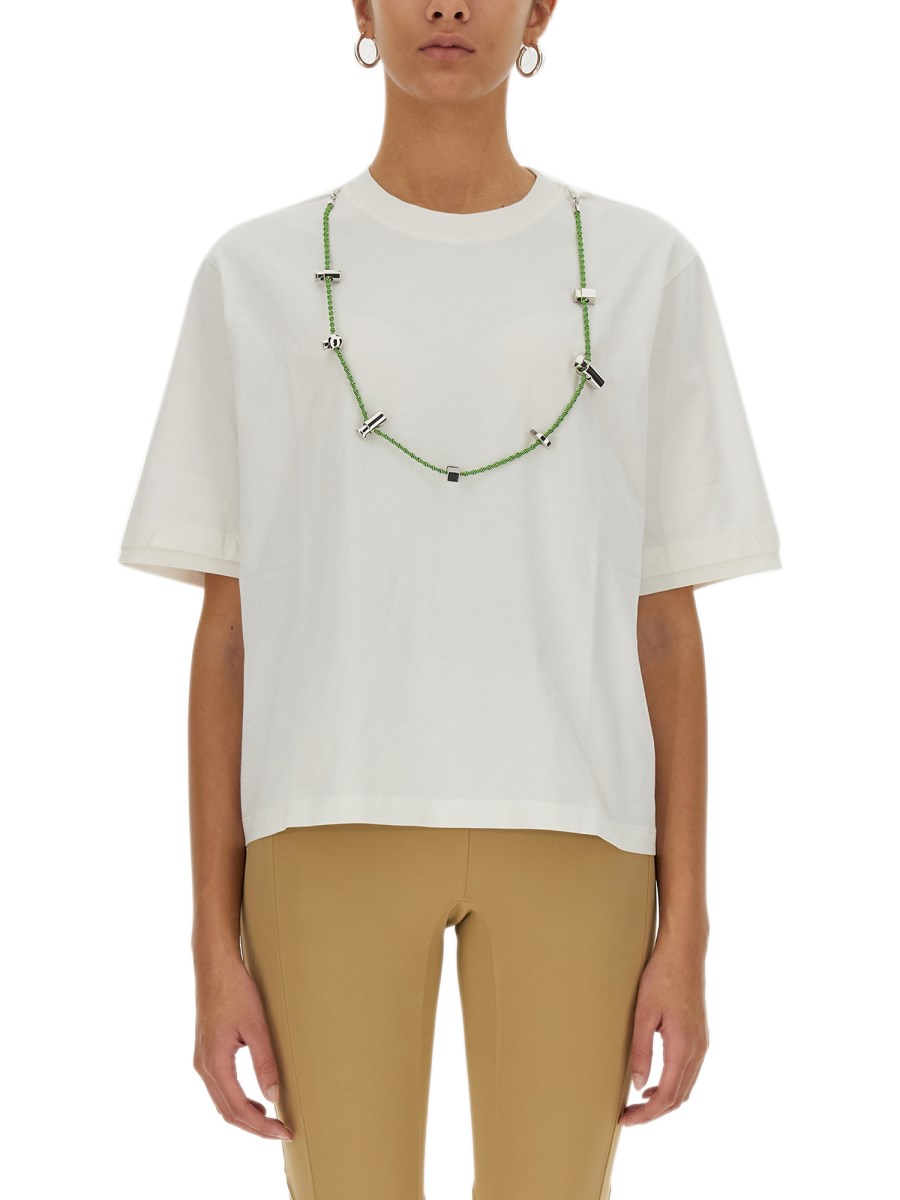 AMBUSH    COTTON STOPPERS T-SHIRT