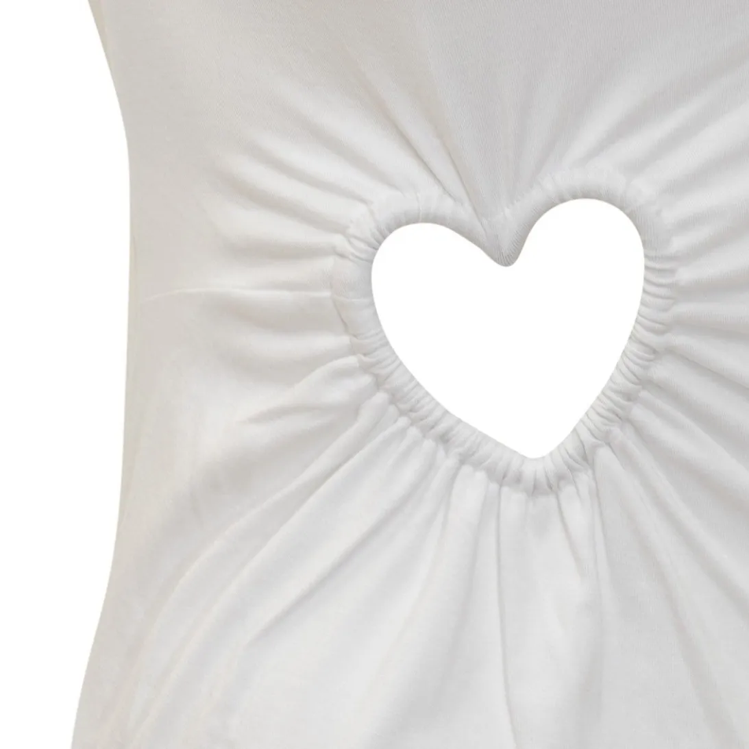 AMBUSH  |Crew Neck Heart Sleeveless Plain Logo Tanks & Camisoles