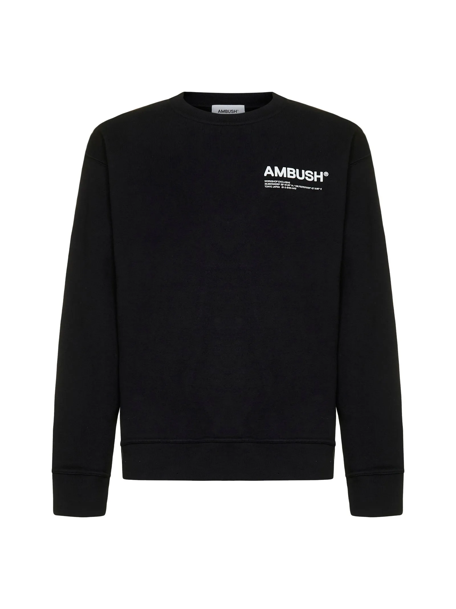 Ambush Logo Printed Crewneck Sweatshirt