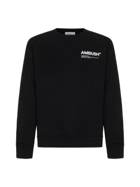 Ambush Logo Printed Crewneck Sweatshirt