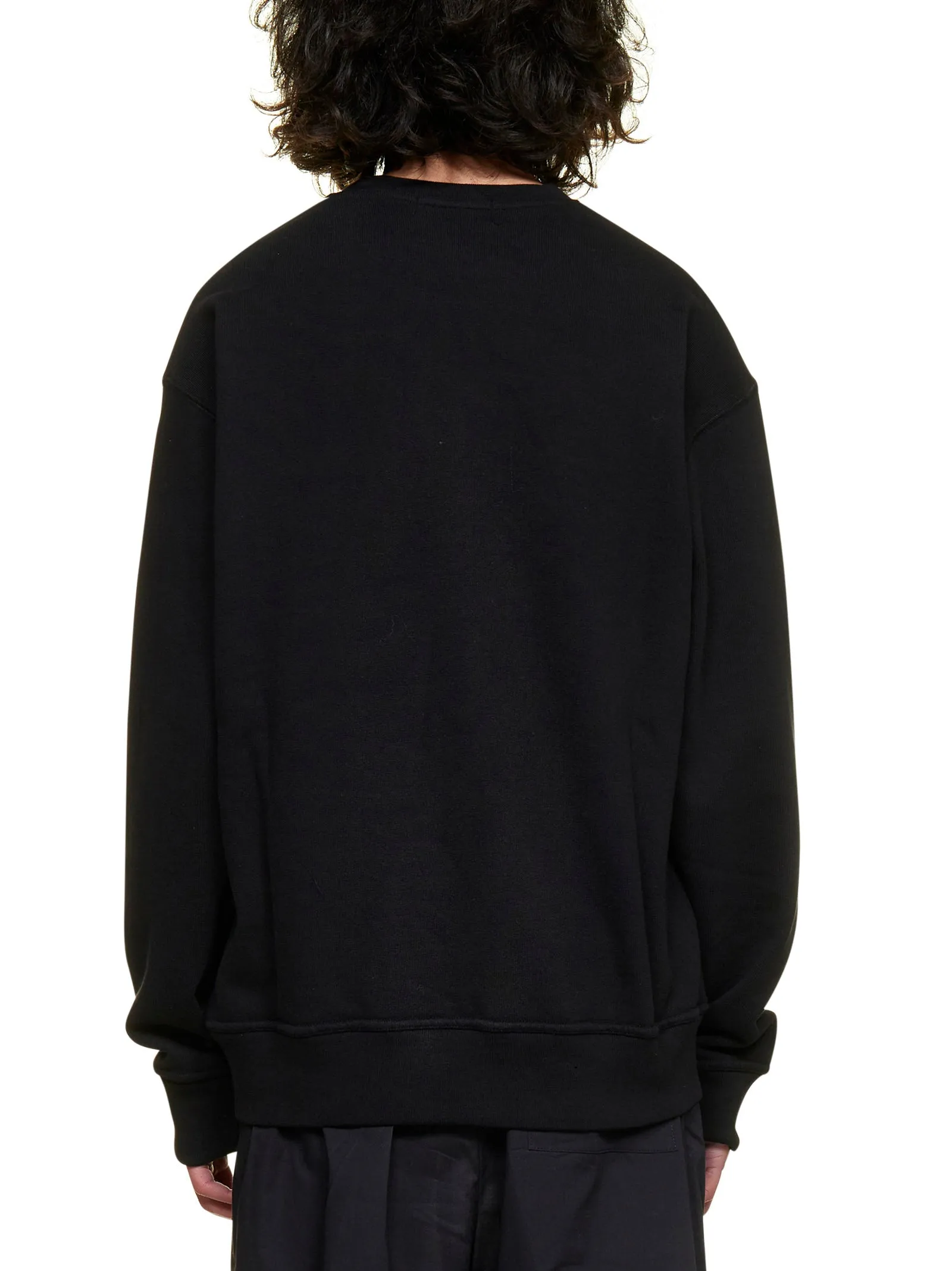 Ambush Logo Printed Crewneck Sweatshirt