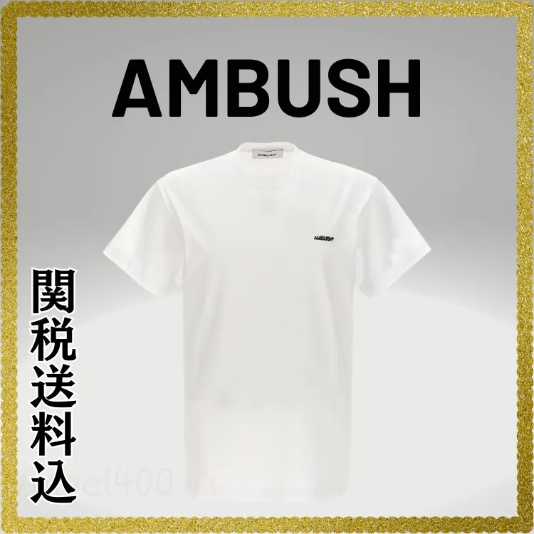 AMBUSH  |Short Sleeves Logo T-Shirts