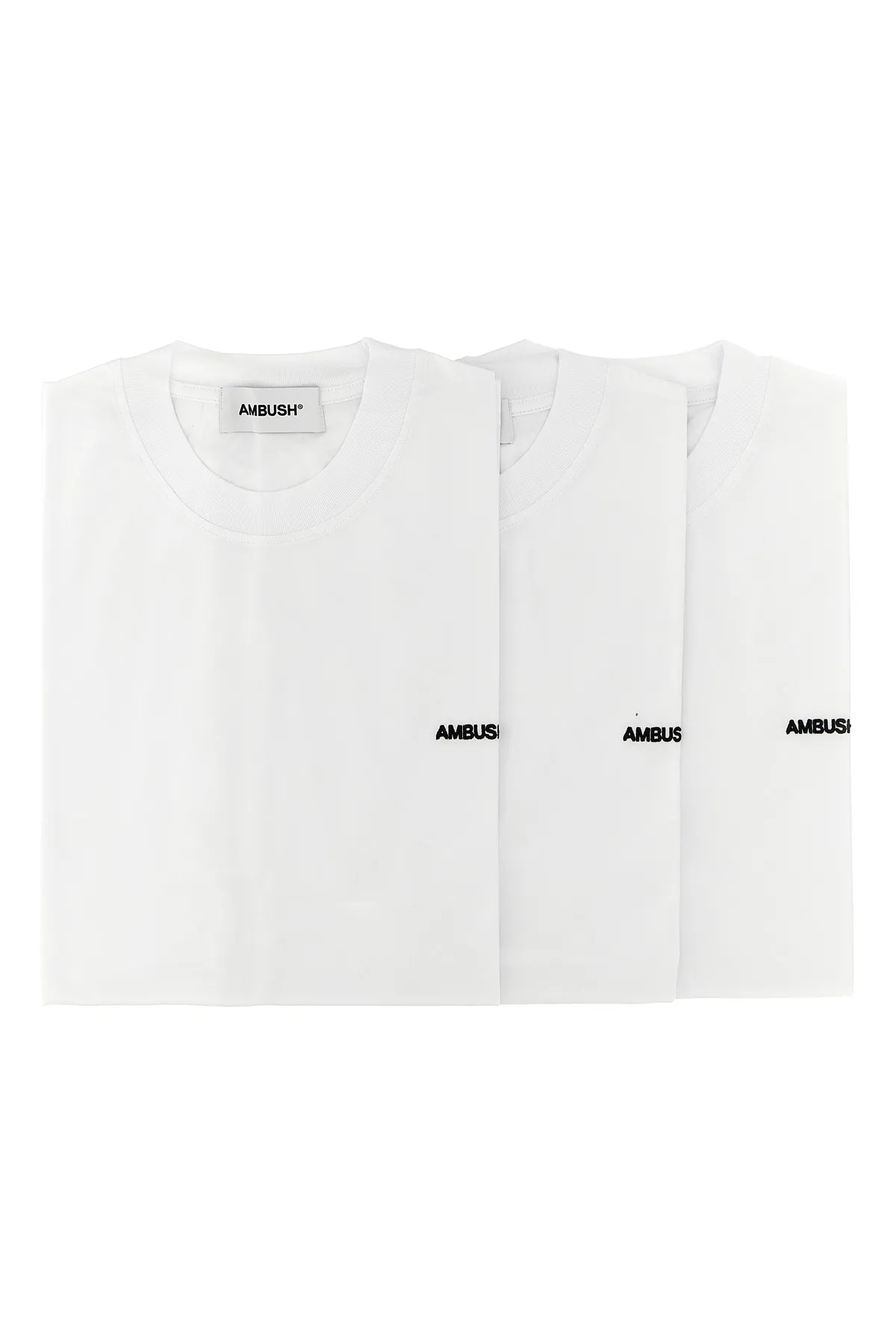 AMBUSH  |Short Sleeves Logo T-Shirts