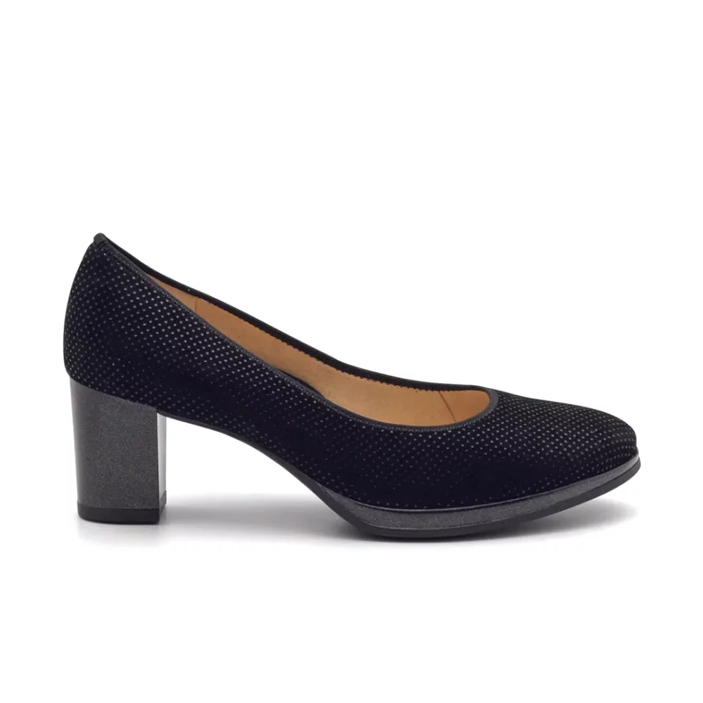 Ara Women's Ophelia SP - Black Pin Dot