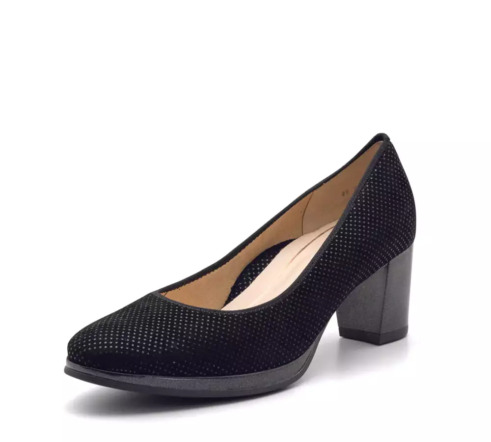 Ara Women's Ophelia SP - Black Pin Dot