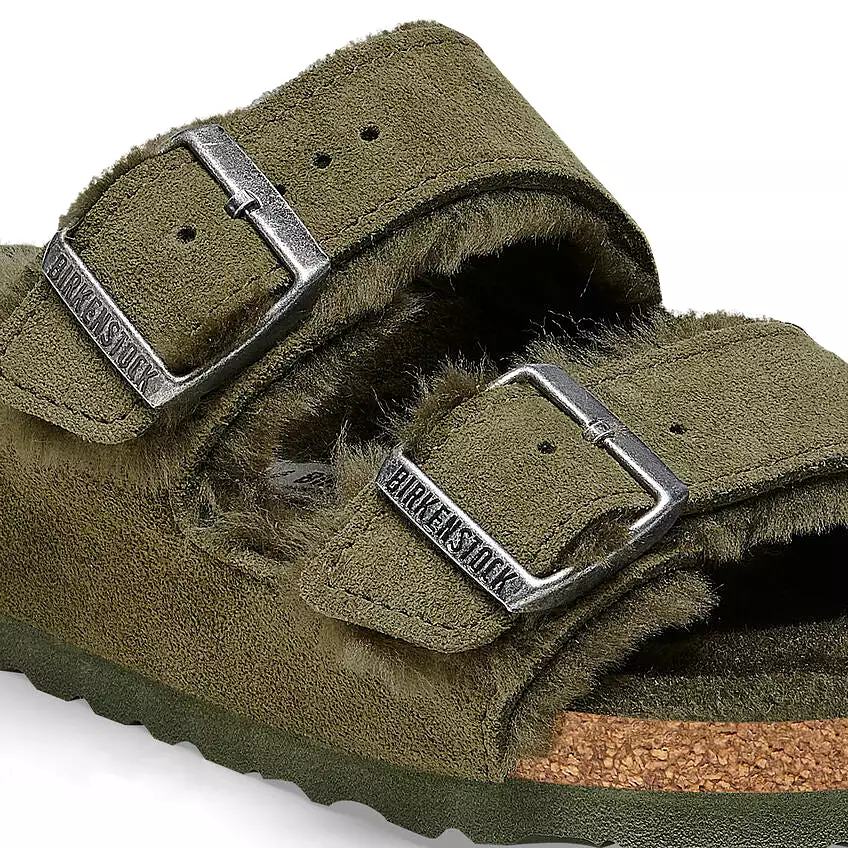 Arizona Men - Thyme Suede Shearling