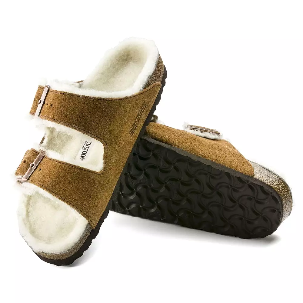 Arizona - Mink Suede Shearling||Arizona - Suède fourrure Mink