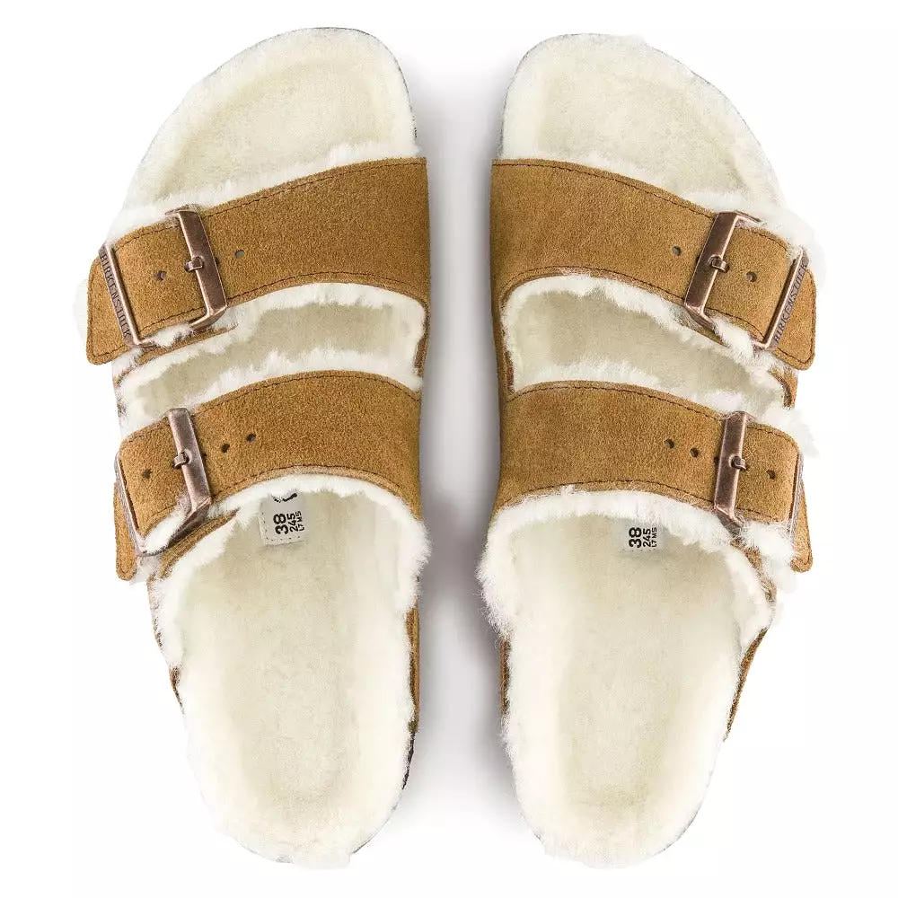 Arizona - Mink Suede Shearling||Arizona - Suède fourrure Mink