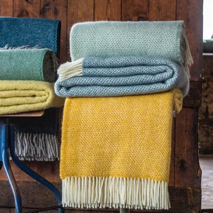 Authentic New Wool Blankets - Tweedmill Pure New Wool Throws