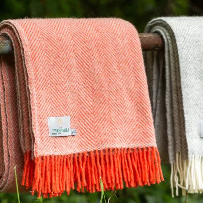 Authentic New Wool Blankets - Tweedmill Pure New Wool Throws