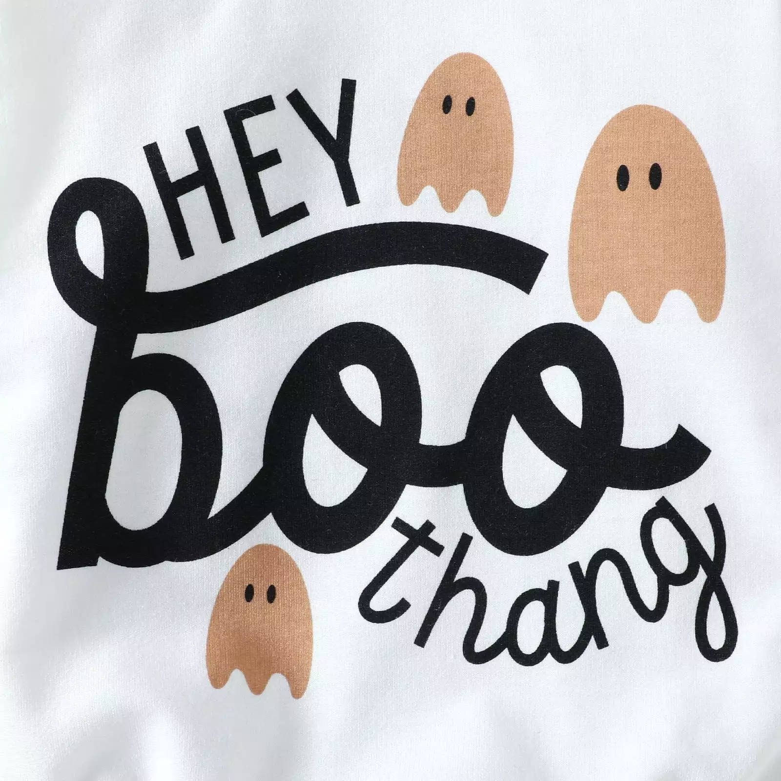 Baby Kid Girls Boys Letters Print Halloween Rompers Wholesale 23090615