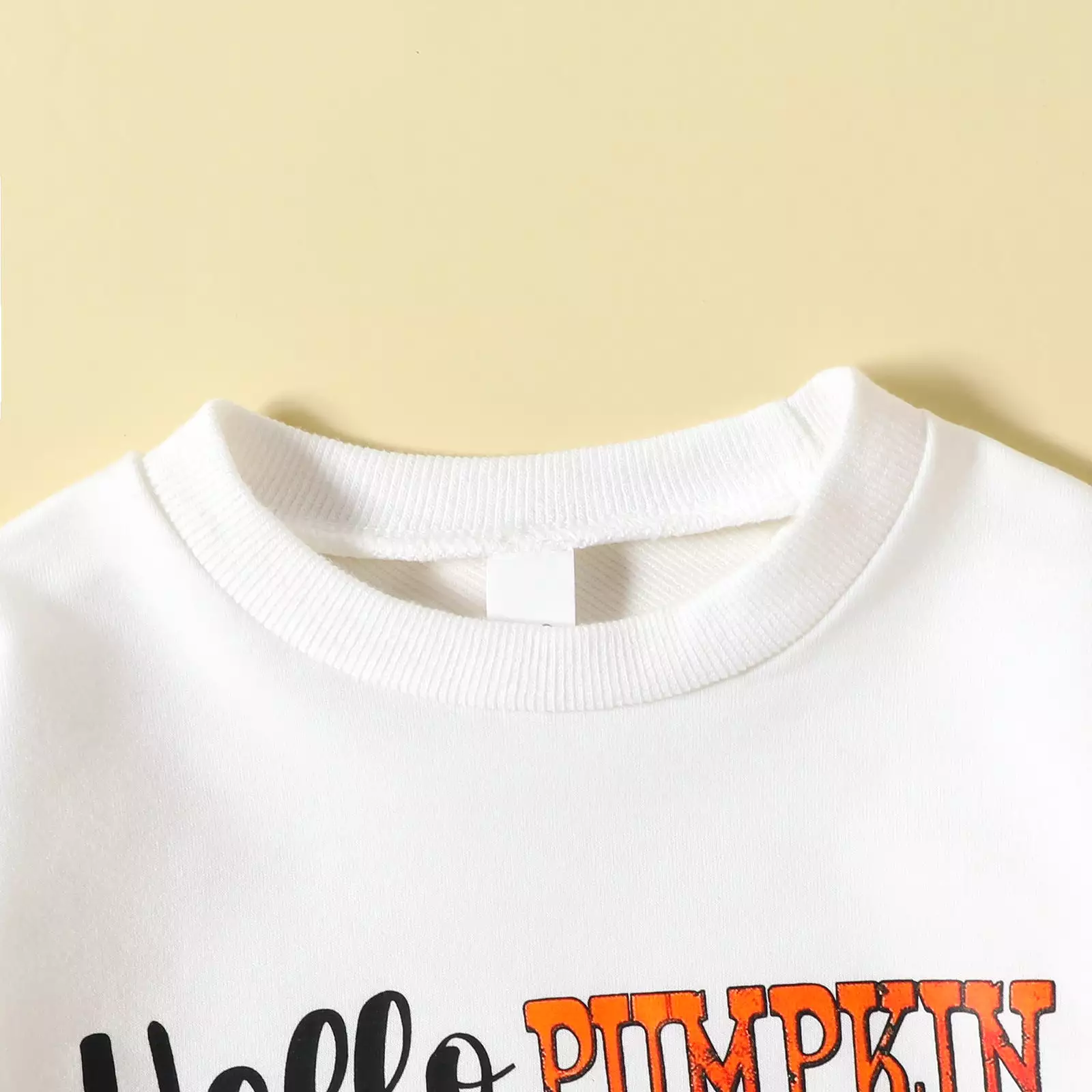 Baby Kid Girls Boys Letters Print Halloween Rompers Wholesale 23090648