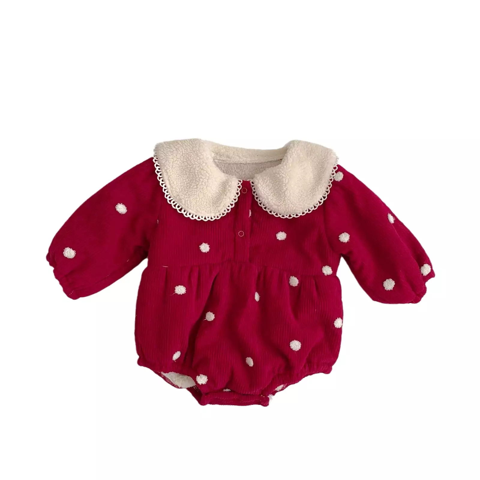 Baby Kid Girls Polka dots Rompers Wholesale 231019176