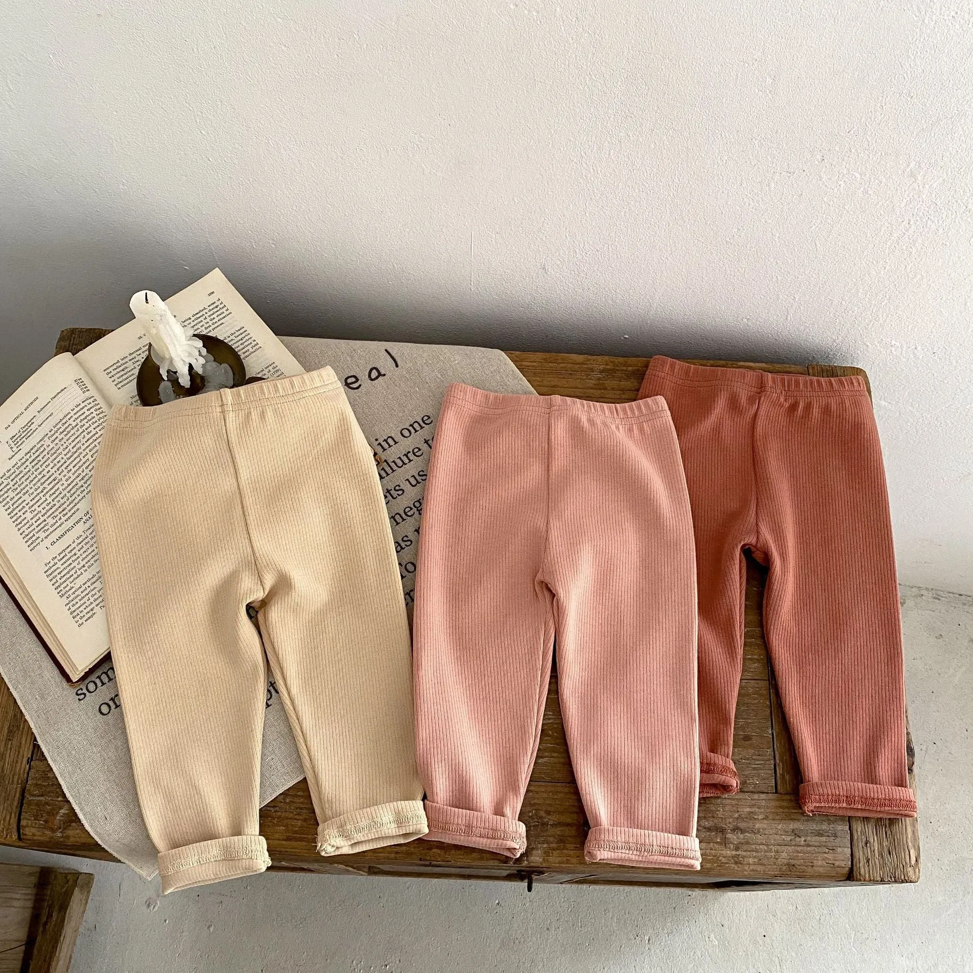 Baby Kid Girls Solid Color Pants Wholesale 230828282