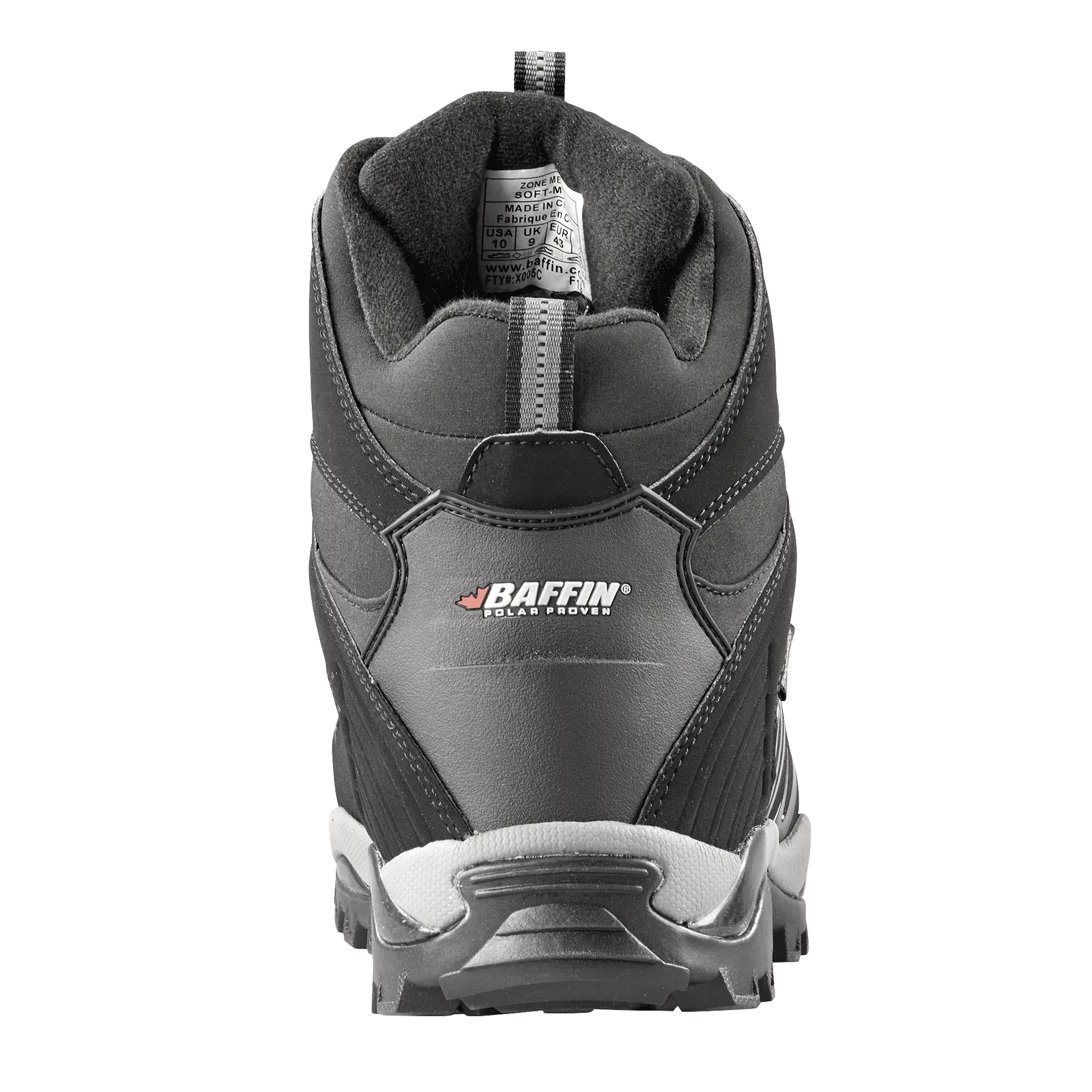 Baffin - Men's Zone Black  Boots