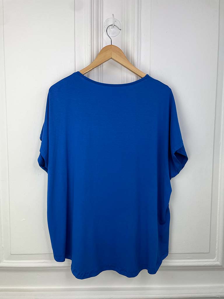 Basic T-Shirt - Cobalt