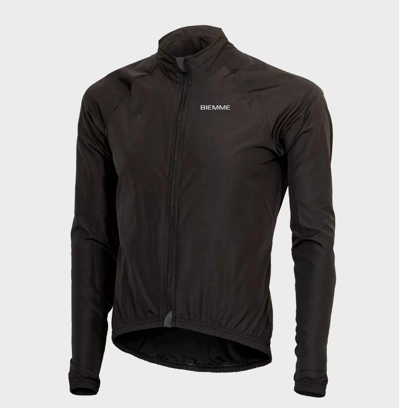 Biemme Basic Cycling Wind Jacket - Black - Size Large