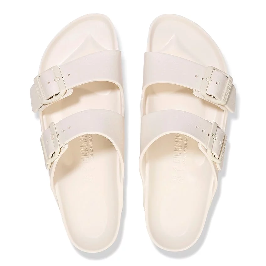 Birkenstock Women's Arizona Essentials - Eggshell EVA