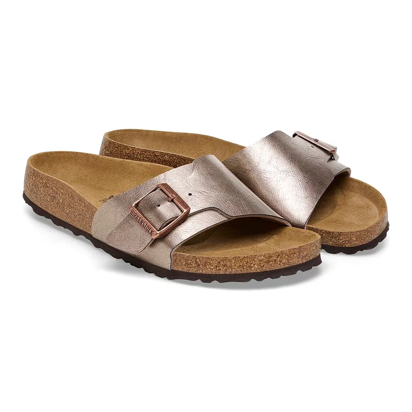 Birkenstock Women's Catalina - Graceful Taupe Birko-Flor