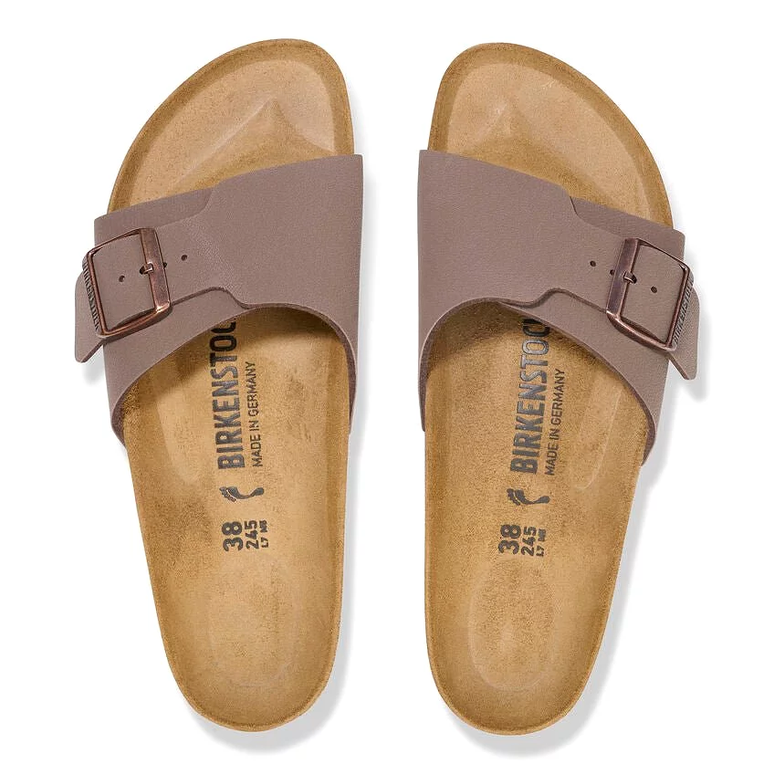 Birkenstock Women's Catalina - Mocha Birko-Flor