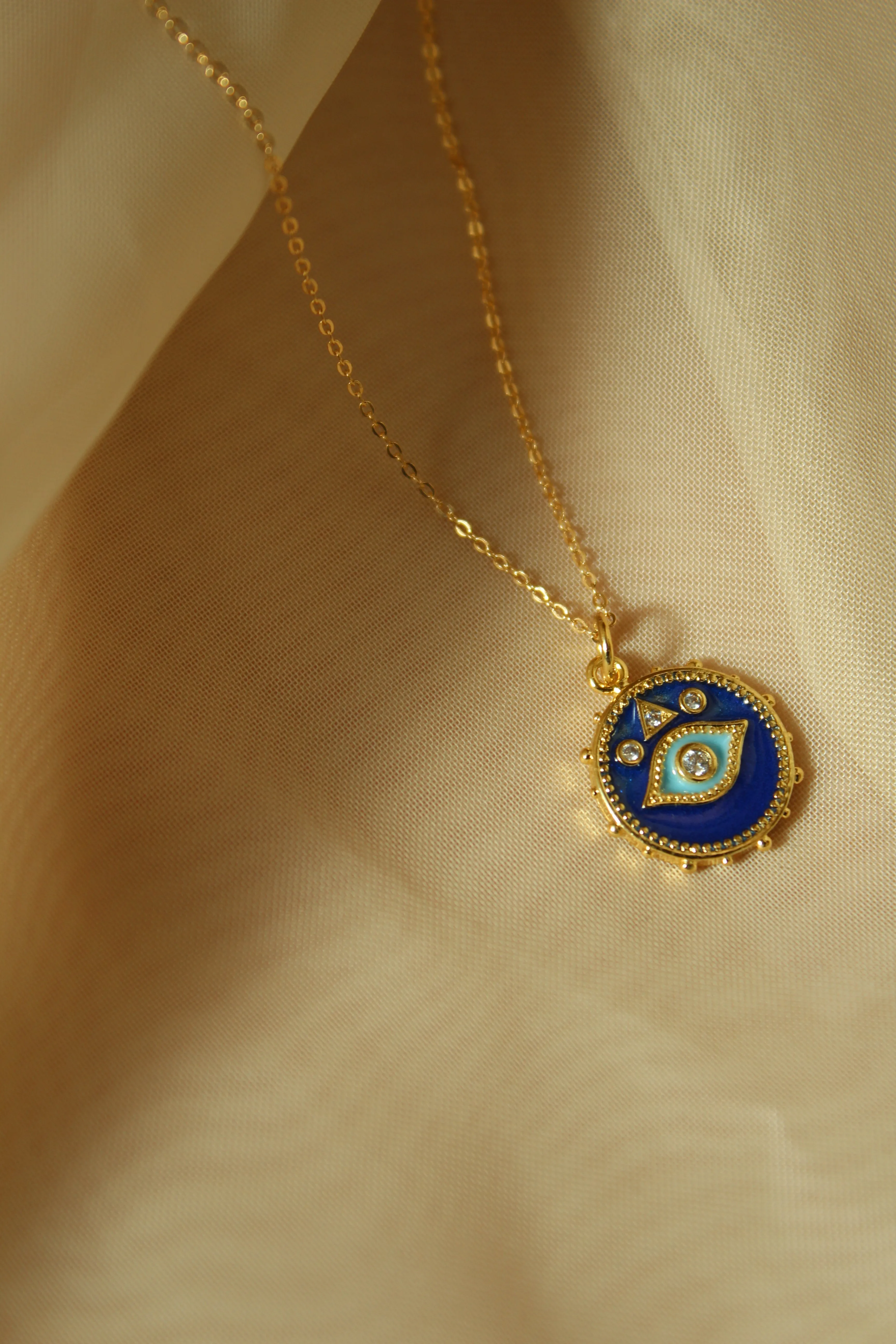 Blue Eye Amulet