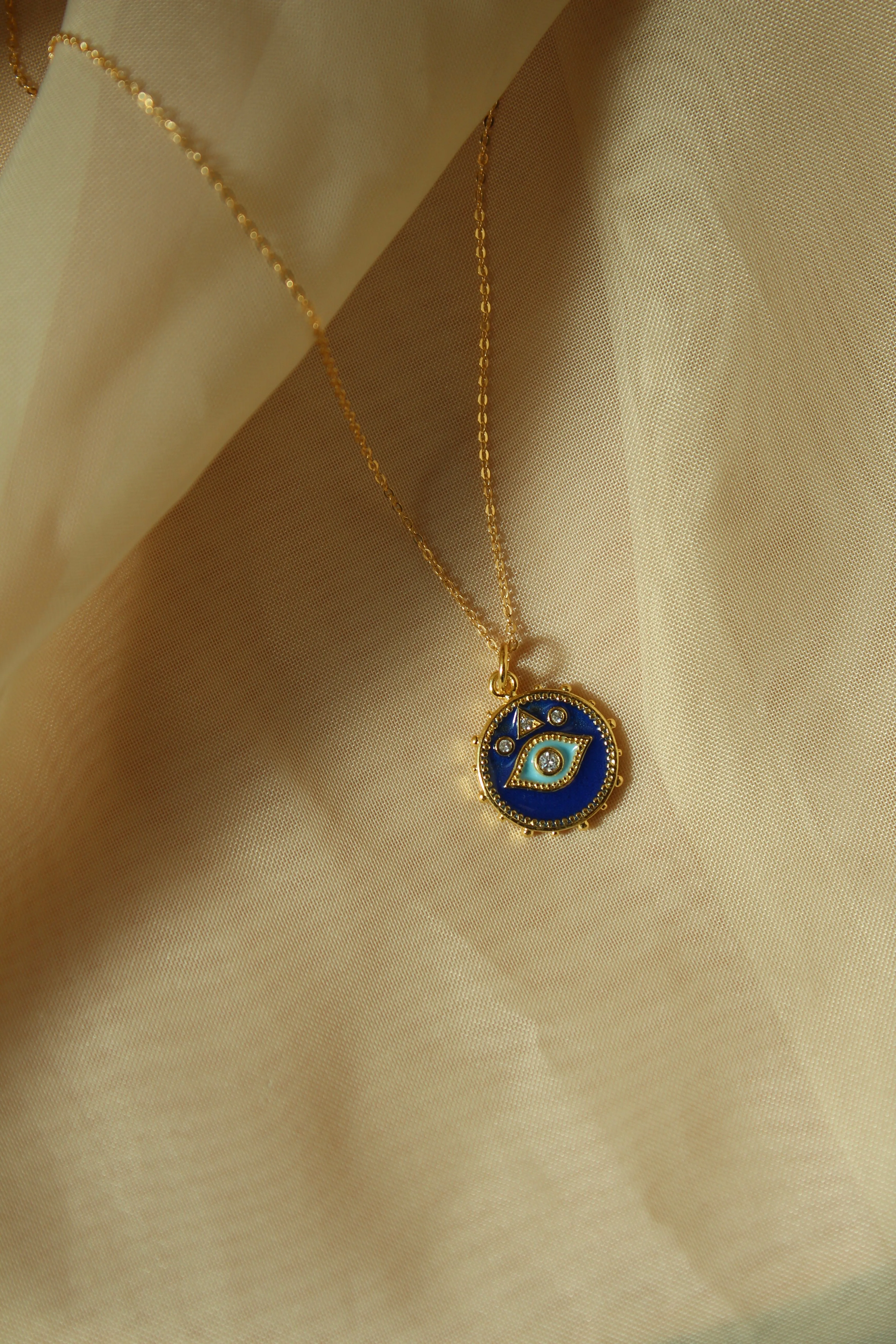 Blue Eye Amulet