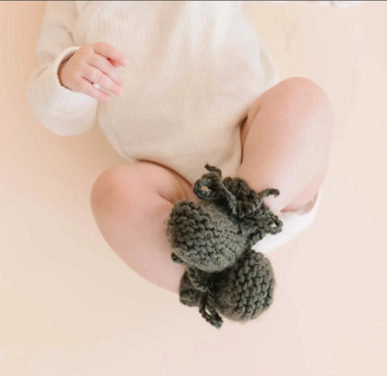 Blueberry Hill- Baby Booties