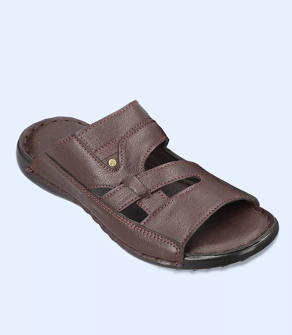 BM4528-CHOCO-Men Slipper