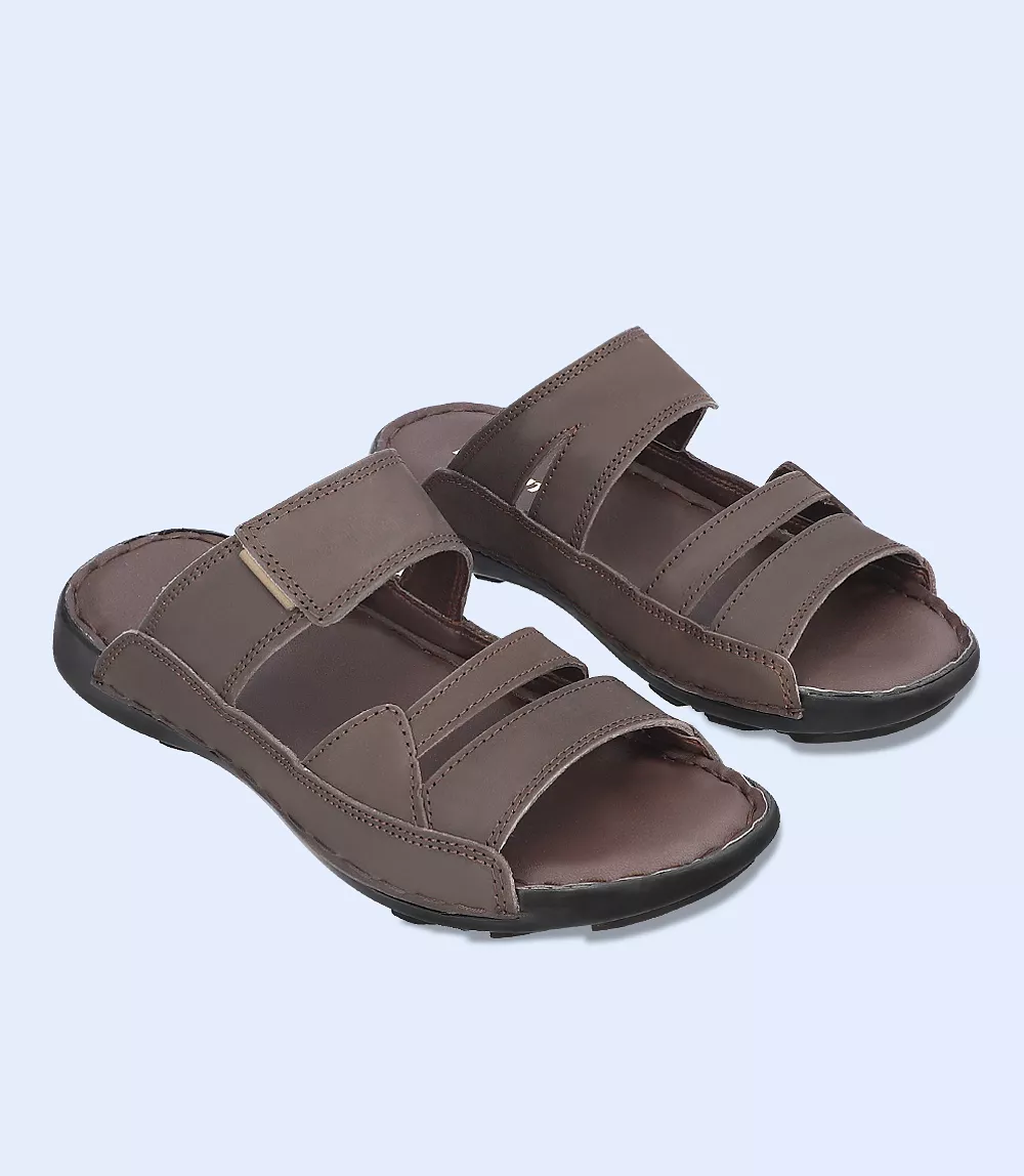 BM4699-ESPRESSO-Men Slipper