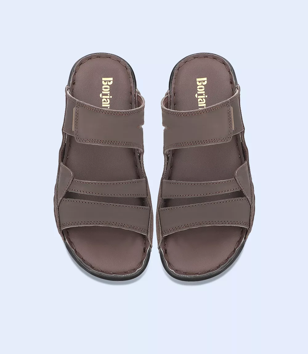 BM4699-ESPRESSO-Men Slipper