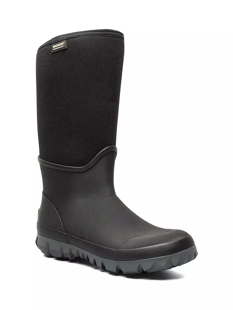 Bogs- Men's Arcata Tall Black Winter Boots 72911-001