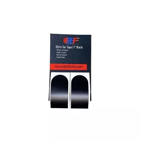 Bowlingballfactory.com Ultra Tac Bowling Thumb Tape 36 Pre-Cut Pieces 1 Black