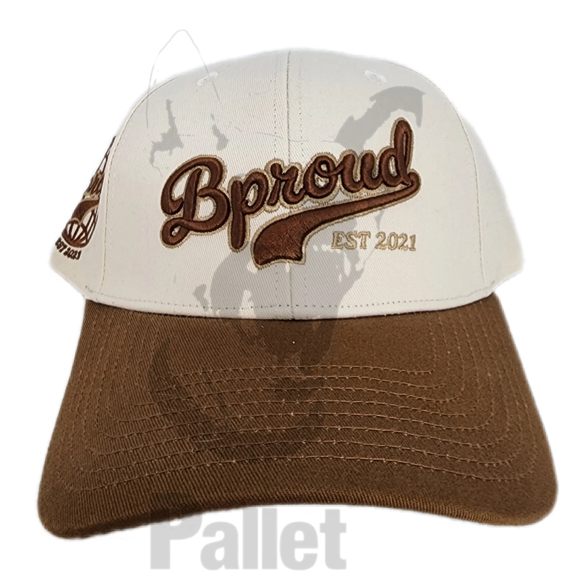 BProud - Brown Baseball Hats