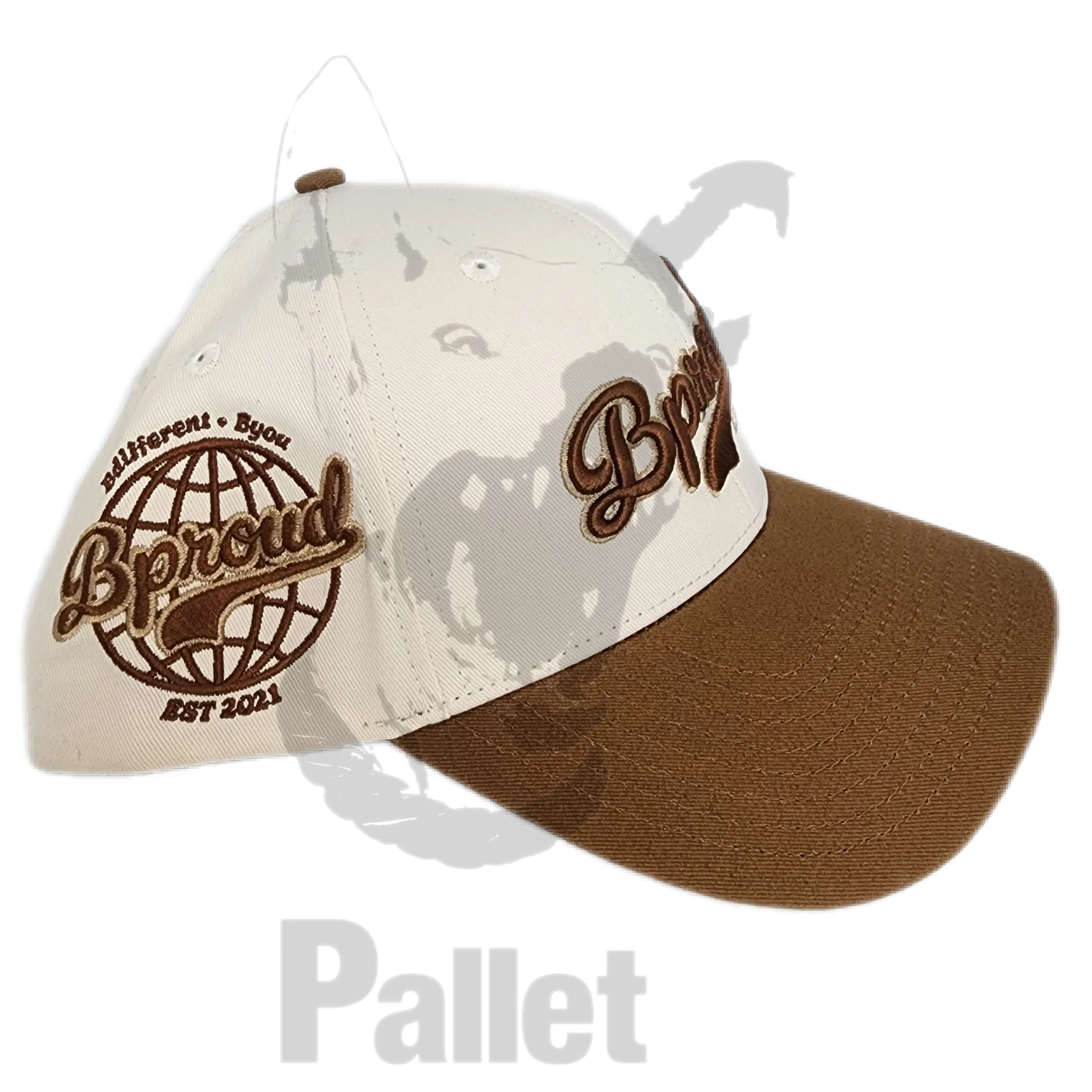 BProud - Brown Baseball Hats