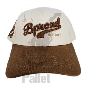 BProud - Brown Baseball Hats