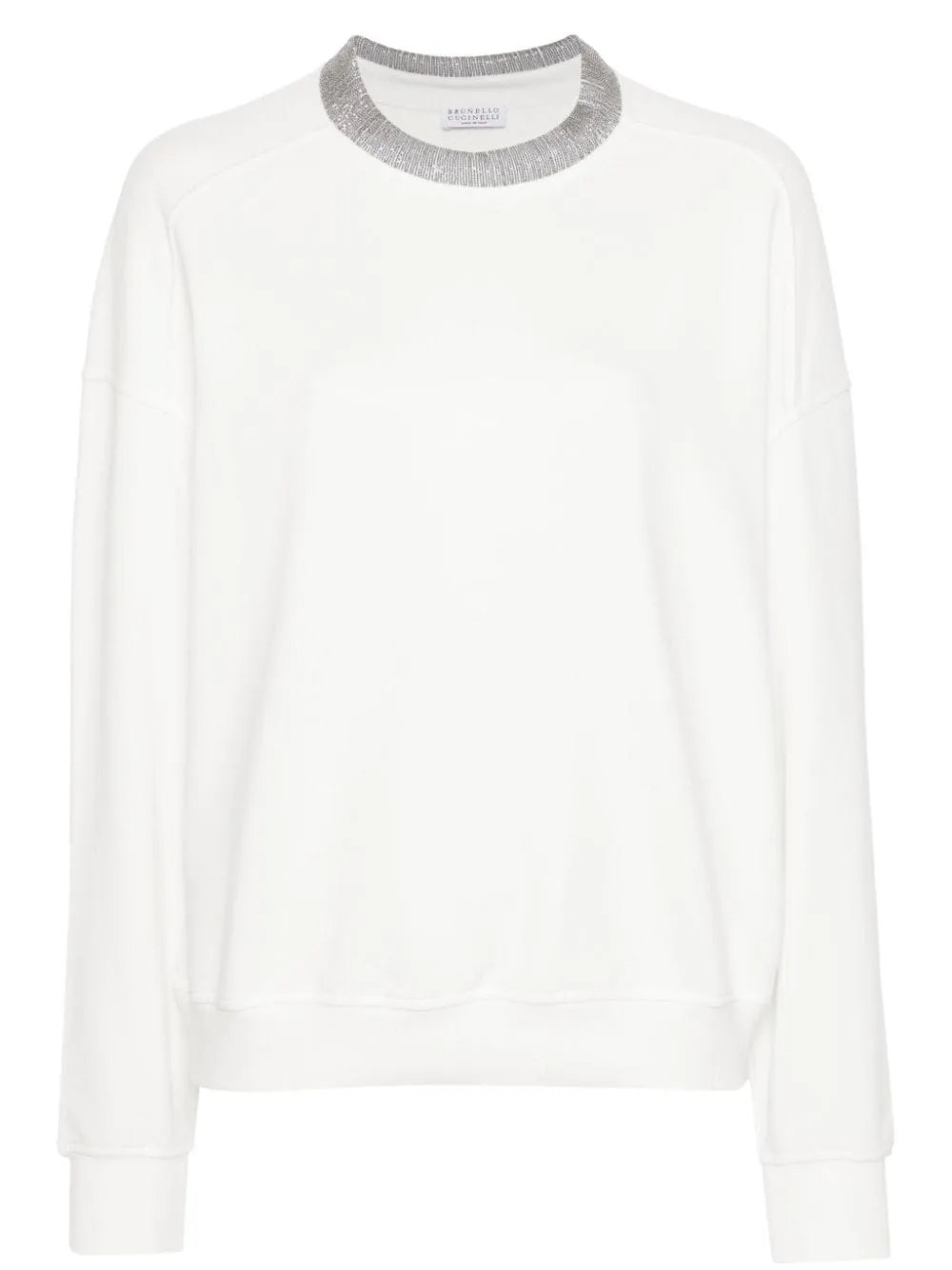 Brunello Cucinelli Sweaters White