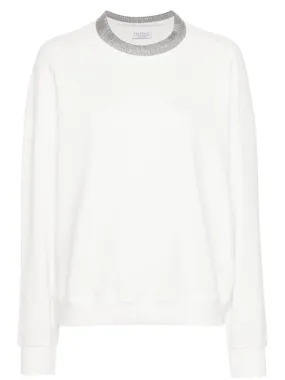 Brunello Cucinelli Sweaters White