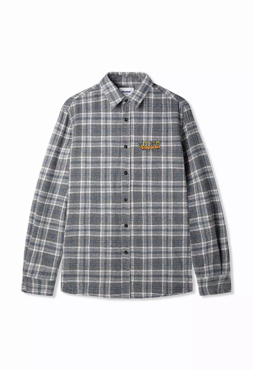 BUTTER GOODS Caterpillar flannel shirt